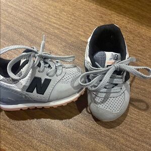 New Balance Kids Grey Shoes